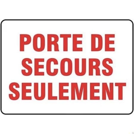 Accuform Caution Sign, SBMEQM713VA SBMEQM713VA